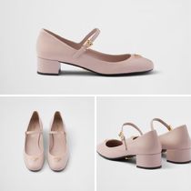 送料無料》 PRADA Nappa leather Mary Jane pumps (PRADA