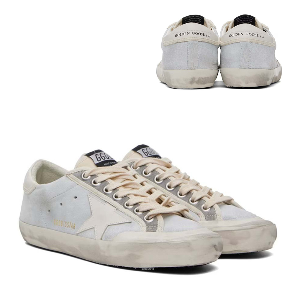 Golden Goose ゴールデングース メンズ Super-Starスニーカー