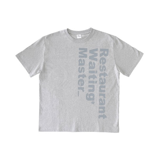 ◆THE COLDEST MOMENT TCM restaurant T/3色◆