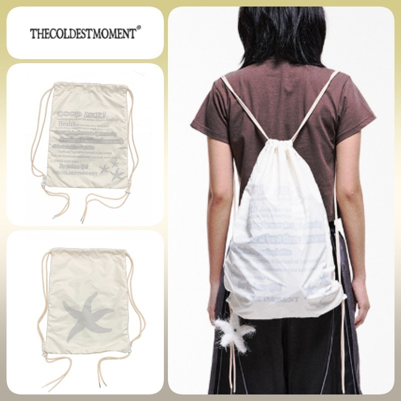 ◆THE COLDEST MOMENT TCM starfish reversible gym sack◆