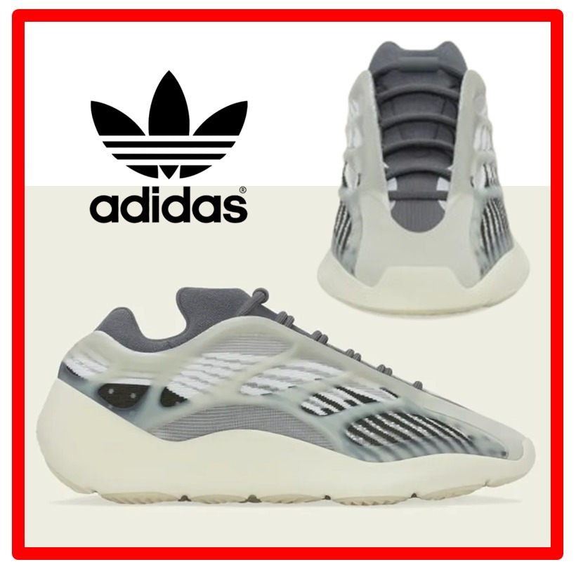 ★人気【adidas】★YZY 700 V3★22-30cm★スニーカー★FADE SALT