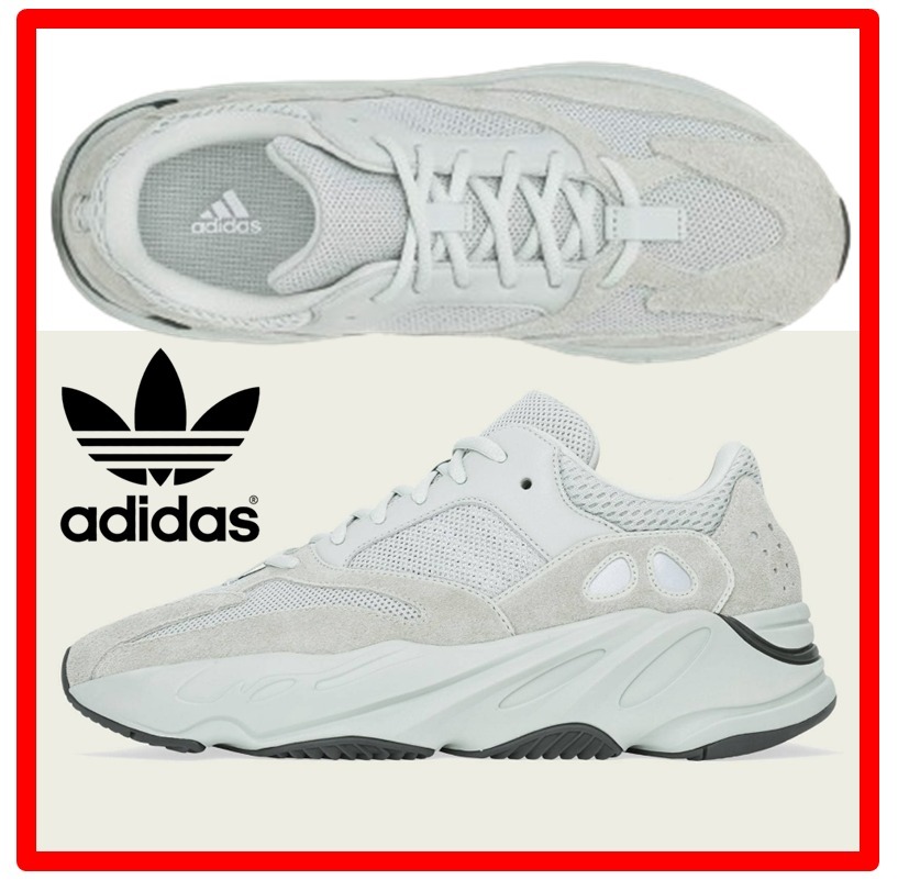 ★人気【adidas】★YEEZY BOOST 700★22-30cm★SALT★