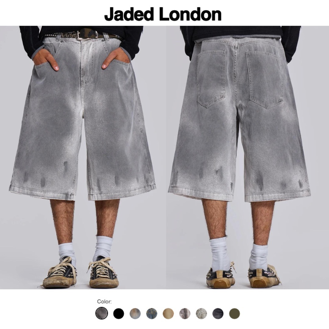 Jaded London COLOSSUS ジョーツ 9色 ストリート 日本未発売