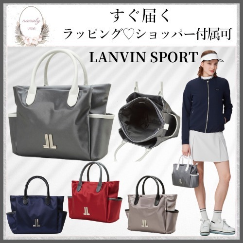 【エレガントなデザイン♪】ランバンスポール カートバッグ