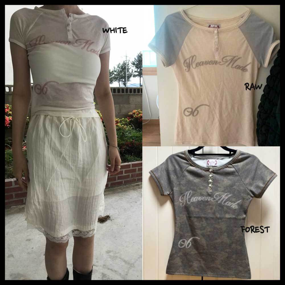 ●SCULPTOR●HEAVENLY BUTTON DOWN TEE Tシャツ 半袖 韓国人気