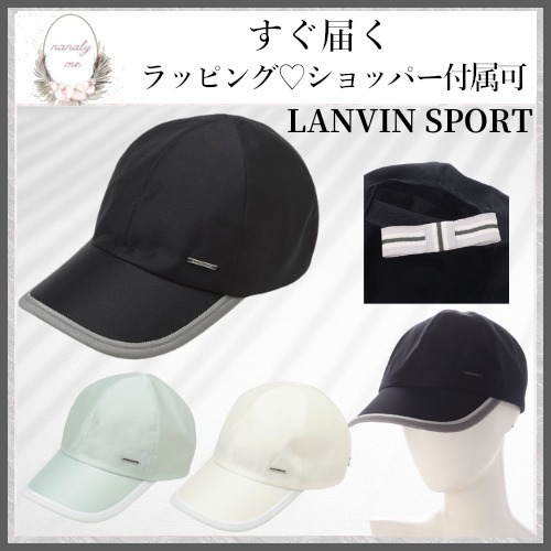 【上品な仕上がり♪】ランバンスポール キャップ帽