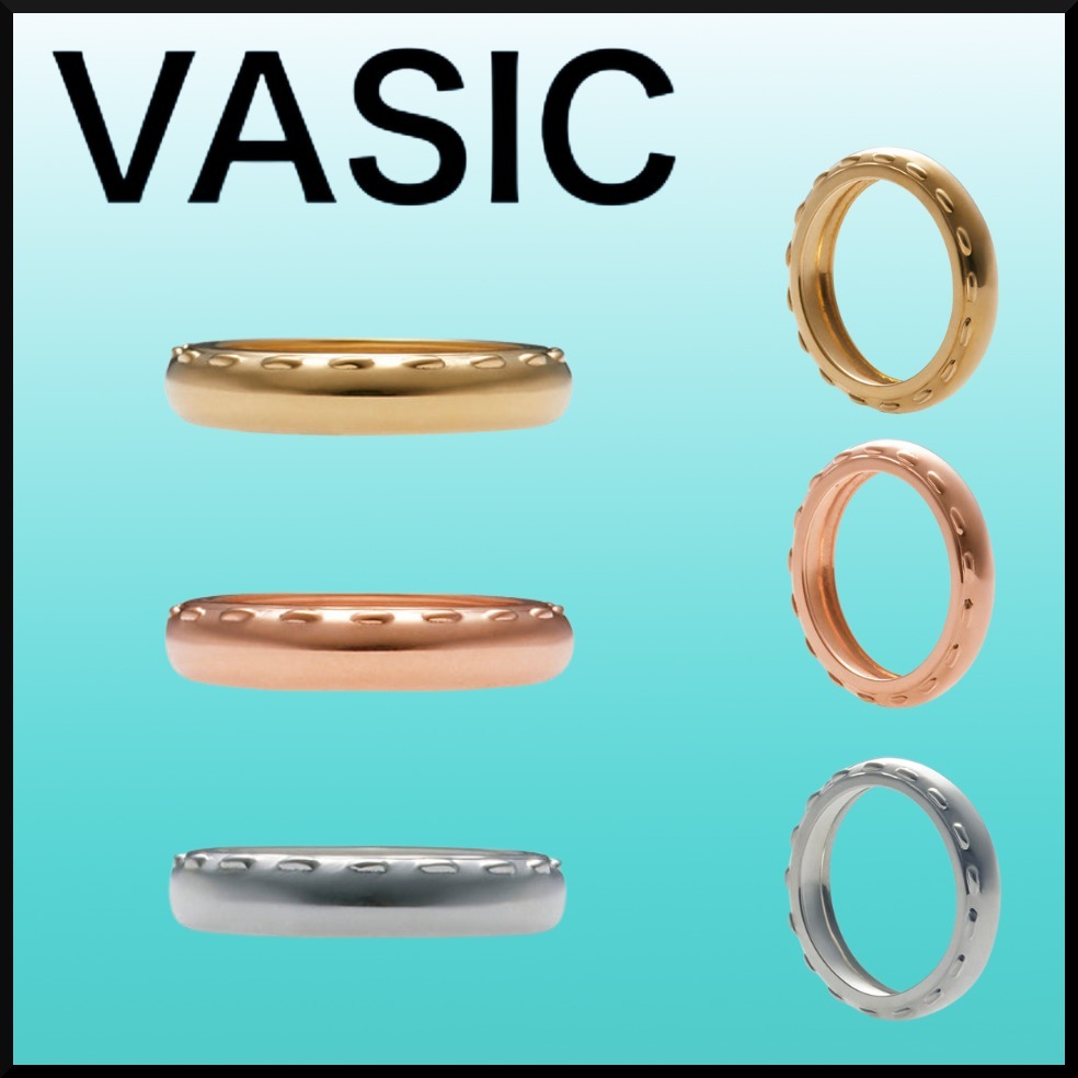 人気★VASIC Cord Pinky Ring 3色展開 ピンキーリング ギフト◎