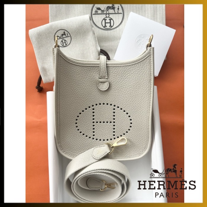 【大切な方へ /ベトン】HERMES エヴリンミニ 16 TPM