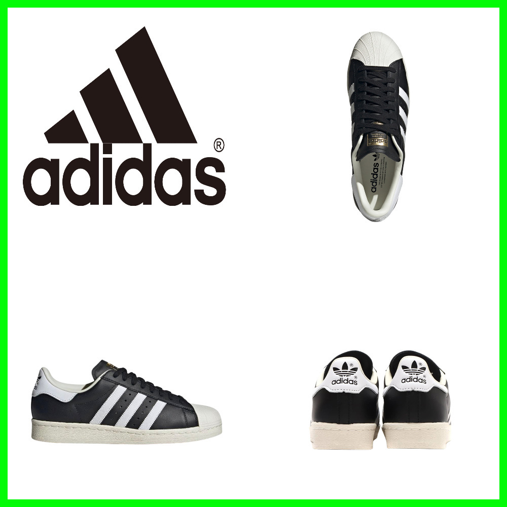 ★Adidas Superstar 82 FI Core Black★