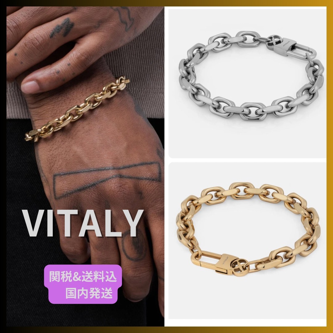 Vitaly Warrant チェーンブレスレット 関税＆送料込
