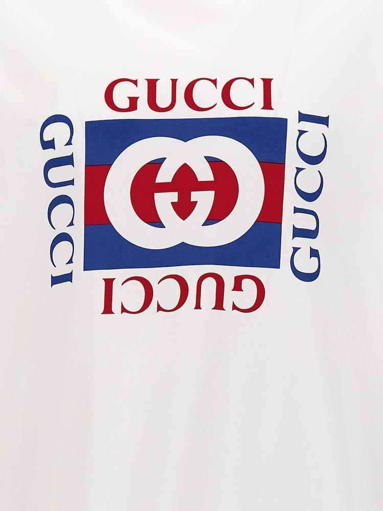すぐ届く】新作!Gucci / プリント コットンジャージー Tシャツ