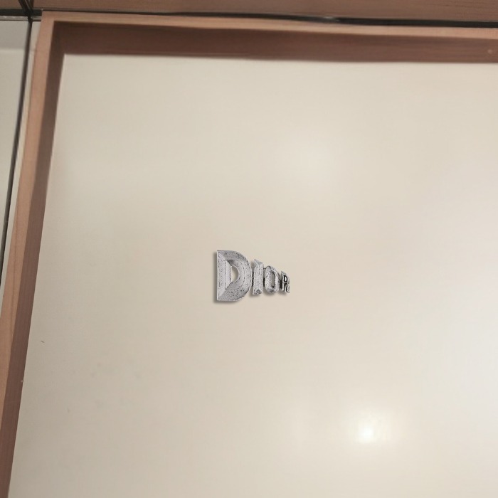 【DIOR】ASTERODIOR BROOCH/アンティークシルバー/メンズ