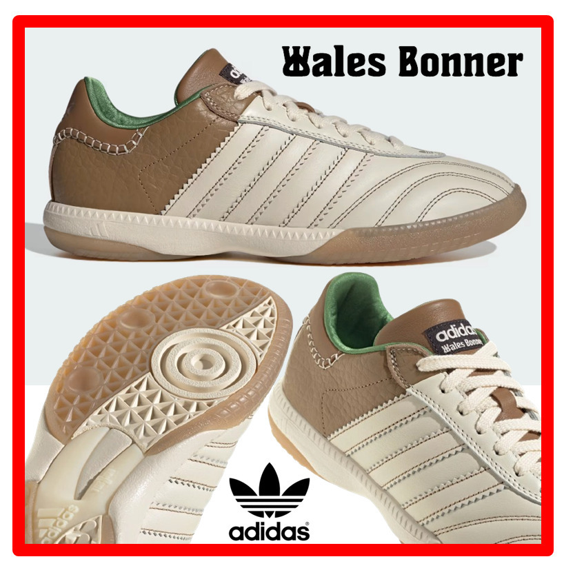 ★人気【adidas x WALES BONNER】★SAMBA MILLENNIUM★22-32cm★
