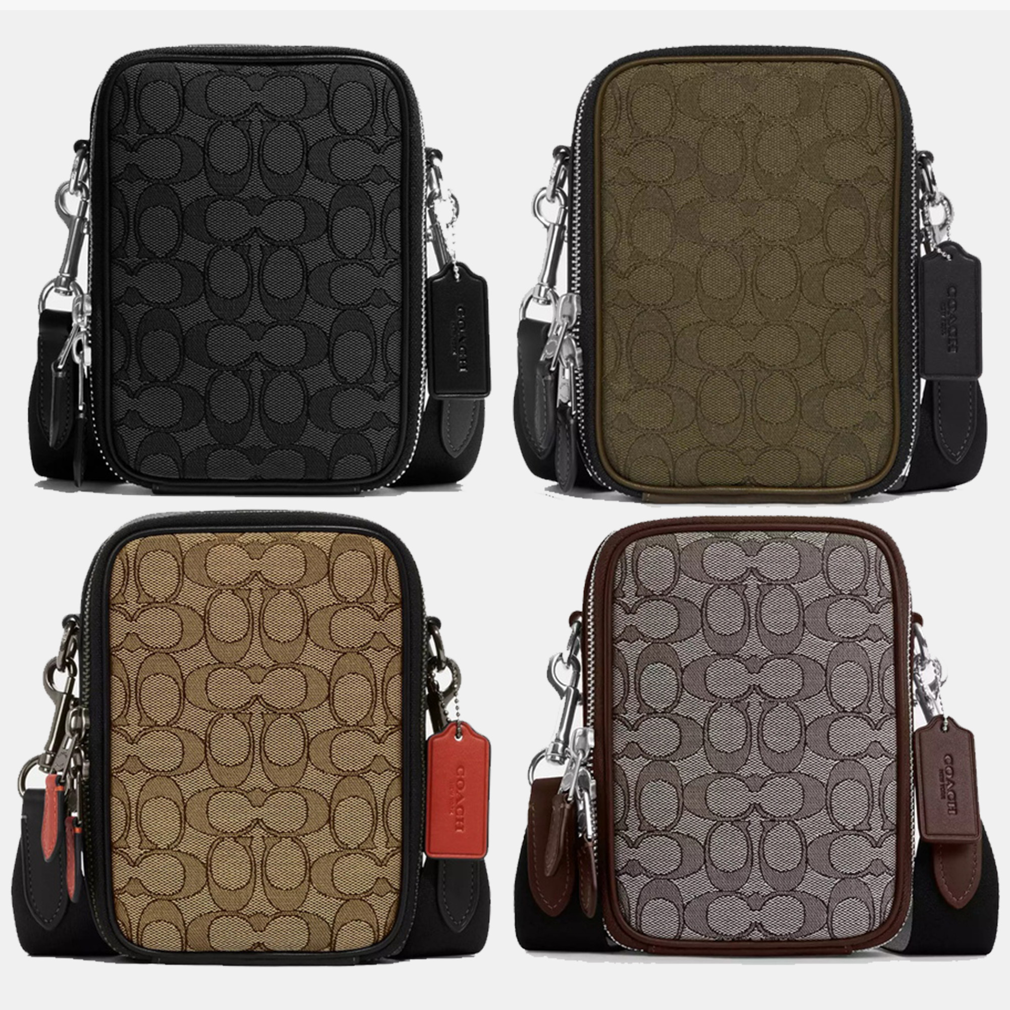 COACH コーチ★スタントン クロスボディ ★ シグネチャー