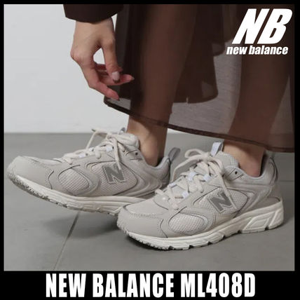 ベージュ系 28cm New Balance 408(ニューバランス) スニーカー