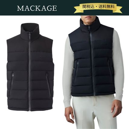 MACKAGE マッカージュ ダウンベスト フィシャーシェブロン MACKAGE マッカージュ ダウンベスト フィシャーシェブロン