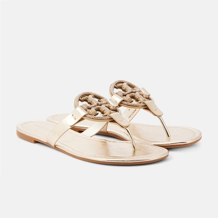 TORY BURCH Miller レザー トング サンダル