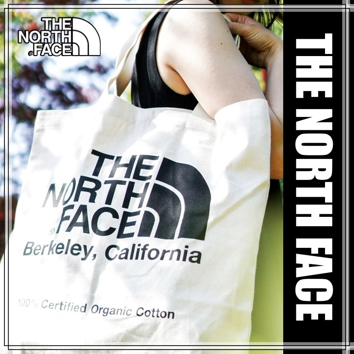 早い者勝ち!!! THE NORTH FACE ◆ オーガニックコットントート