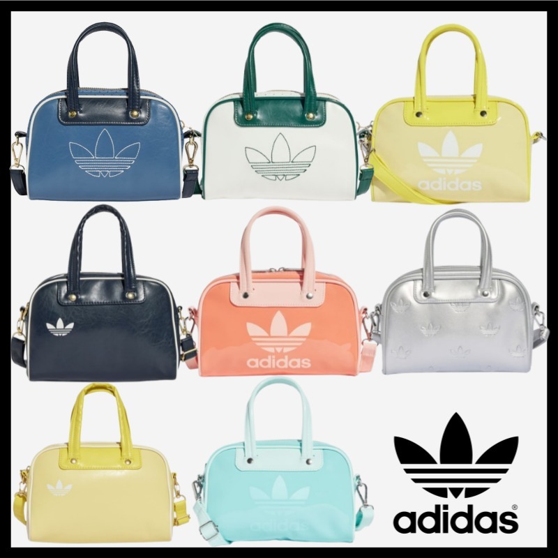 【ADIDAS】Adicolor MINI BOWLING BAG バッグ★送料・関税込★