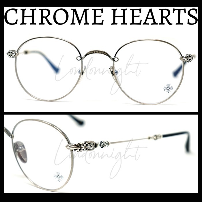 【CHROME HEARTS】BUBBA-A AS-BK-P