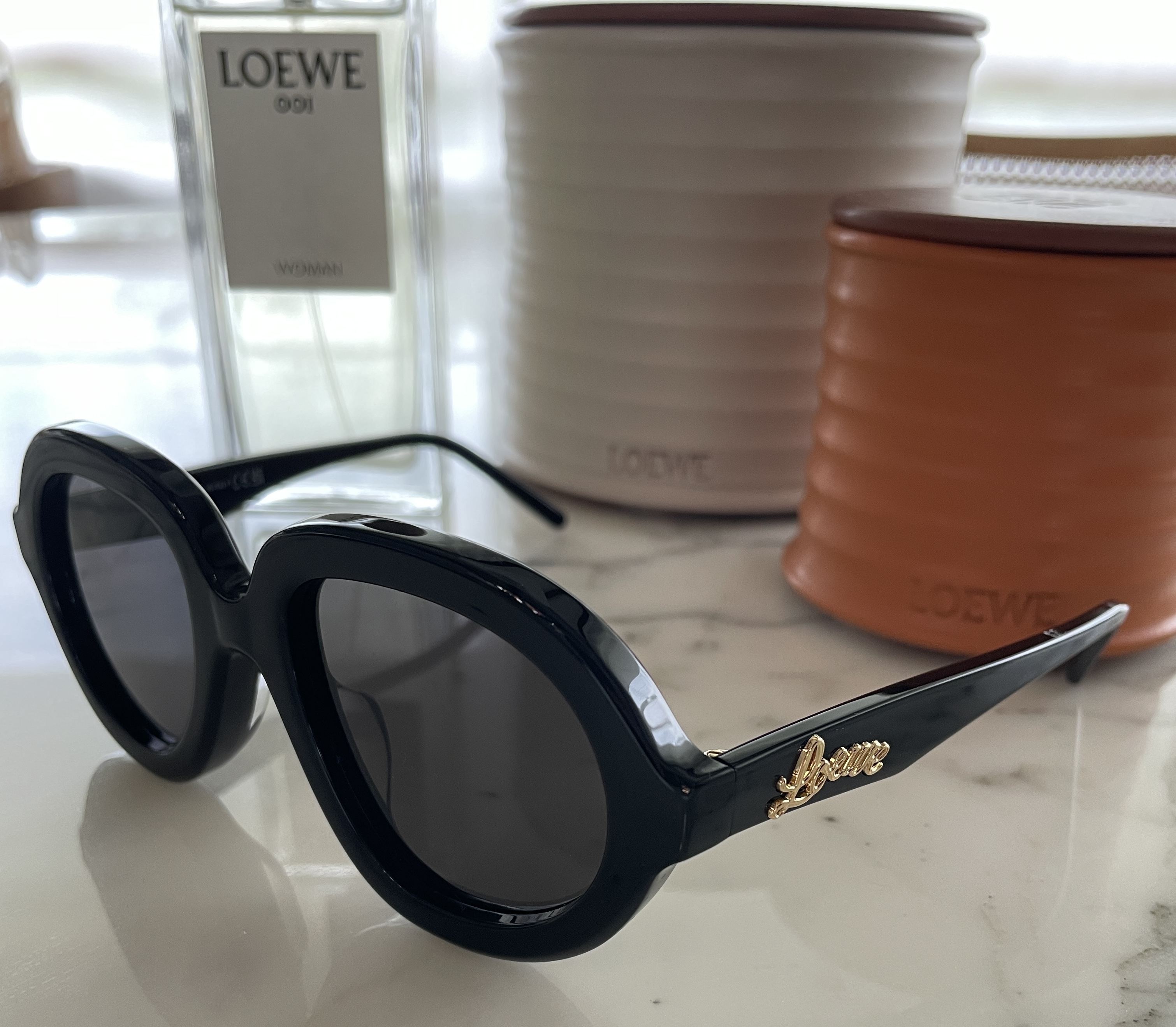 国内配送 /【LOEWE】ロエベ アビエイターサングラス