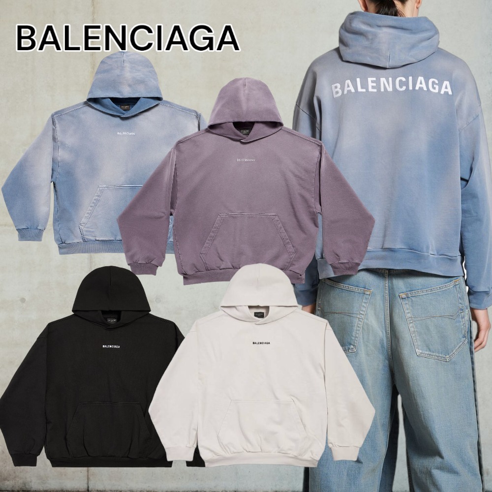 直営店【BALENCIAGA】NEW BALENCIAGA BACK HOODIE