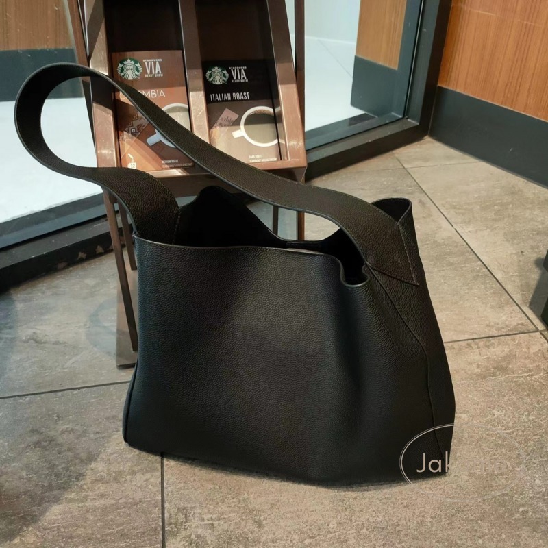 トートバッグ ソフトレザー ワンショルダー バッグ 上品