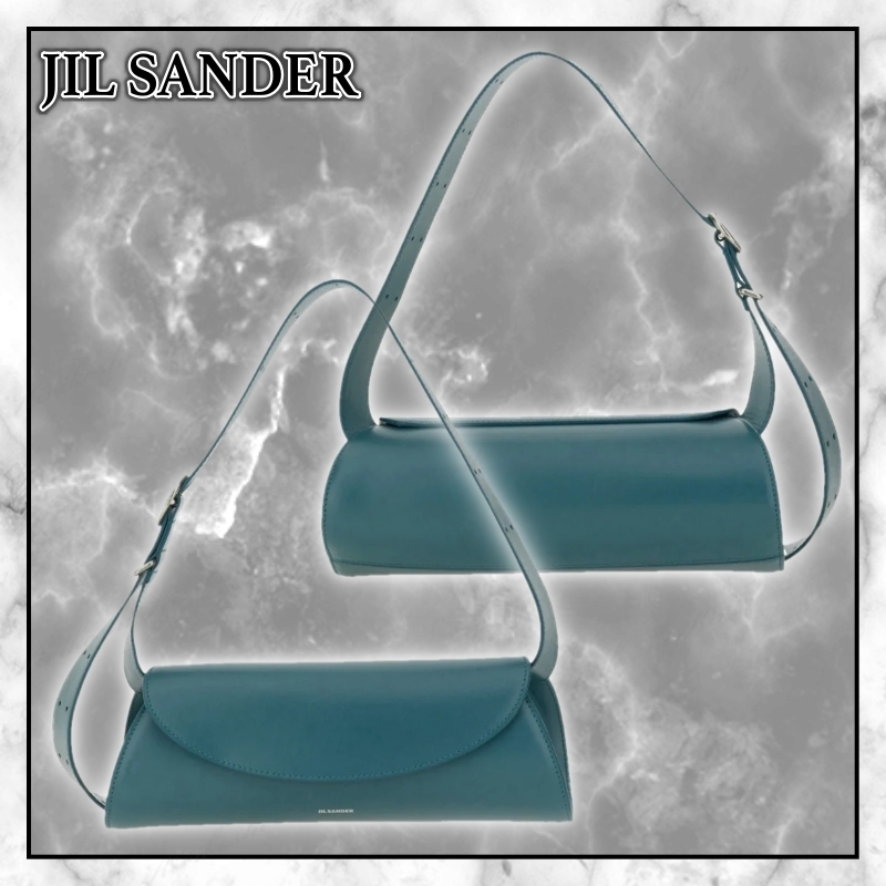 ◆JIL SANDER NEW◆CANNOLO スモールショルダーバッグ/AZURE◆