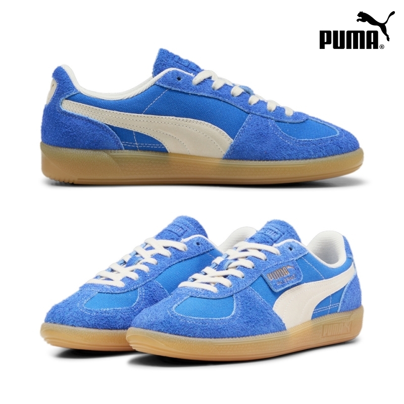 [PUMA] スニーカー パレルモ PALERMO VINTAGE ブルー