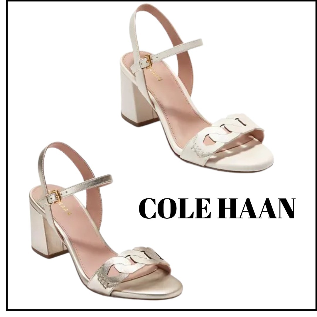 セール！【Cole Haan 】ジョシー チェーン サンダル（送料込）