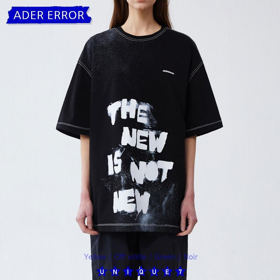 【ADER ERROR】 Tnnn t-shirt