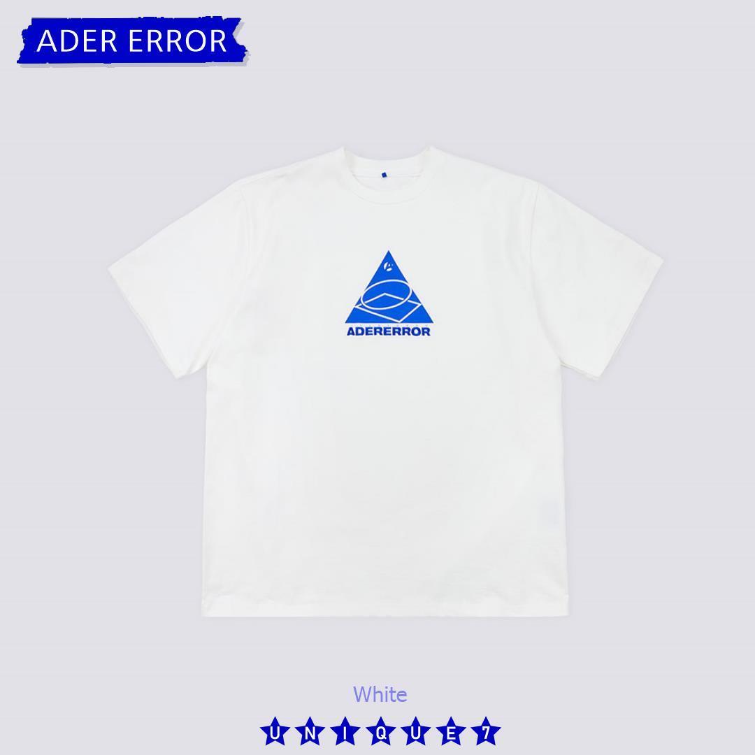 【ADER ERROR】 Geomid logo t-shirt