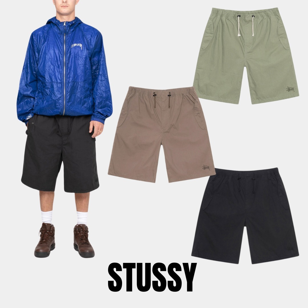 【Stussy】NYCO OVER SHORT ショートパンツ