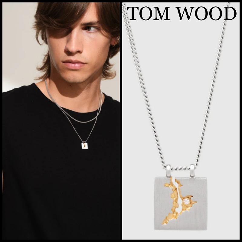 【関税込】TOM WOOD トムウッド マインド ペンダント ネックレス