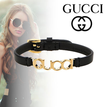 ブラック（黒）系 GUCCI(グッチ) ブレスレット(レディース
