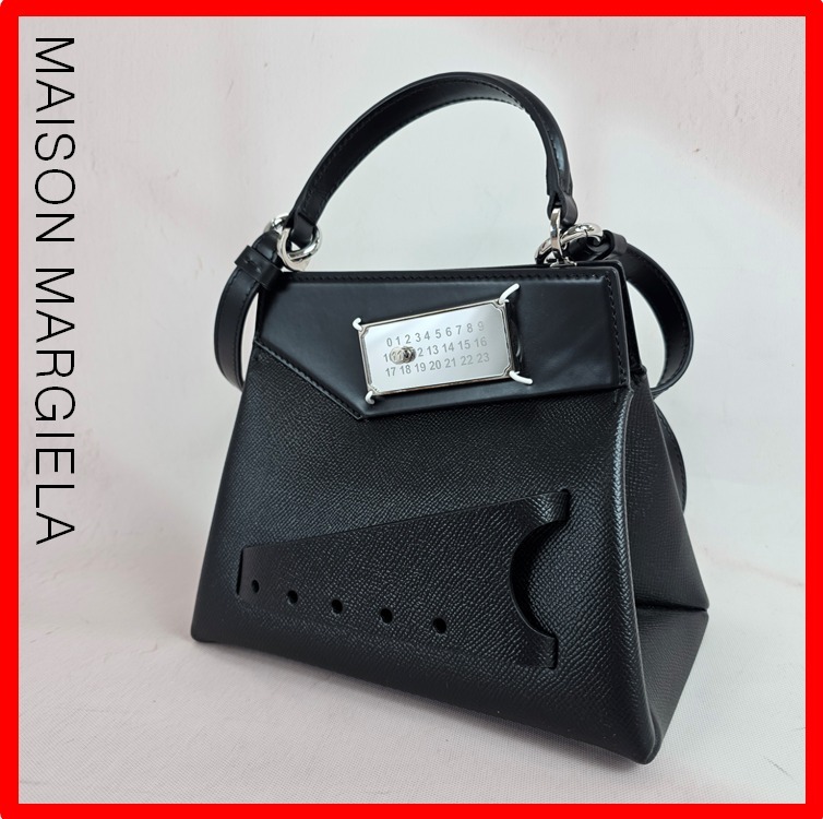 ☆人気☆【MAISON MARGIELA】☆スナッチト スモールトートバッグ