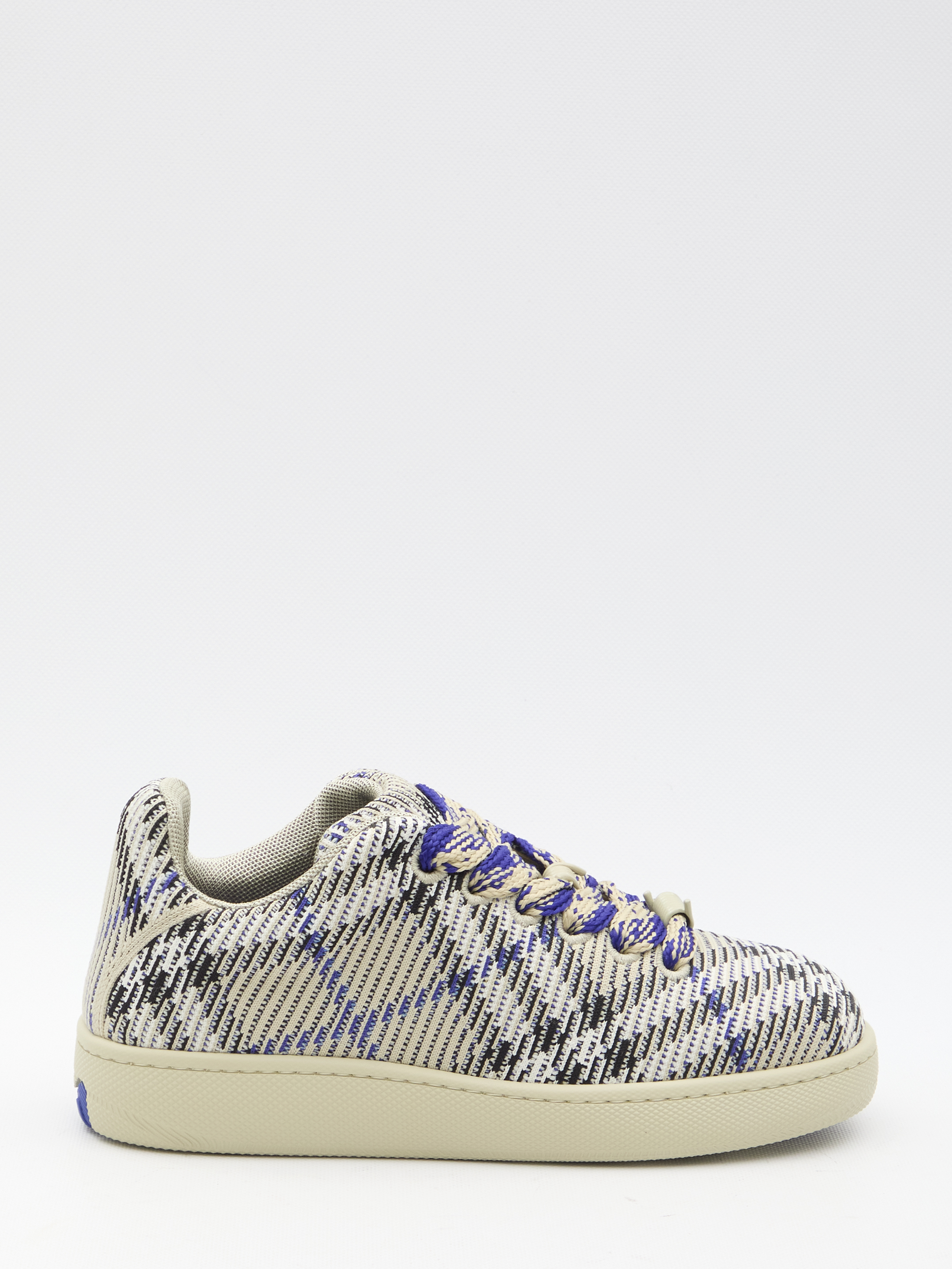 スニーカー Burberry Check Knit Box sneakers