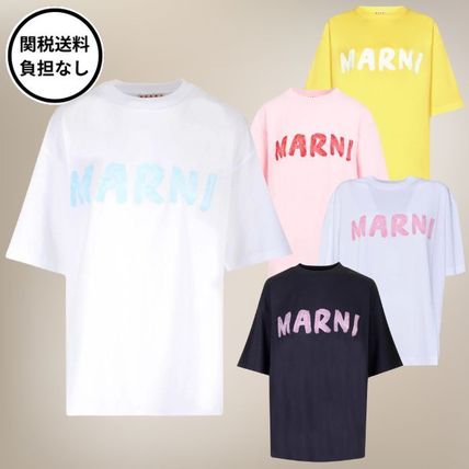 ピンク系 MARNI(マルニ) Tシャツ・カットソー(レディース