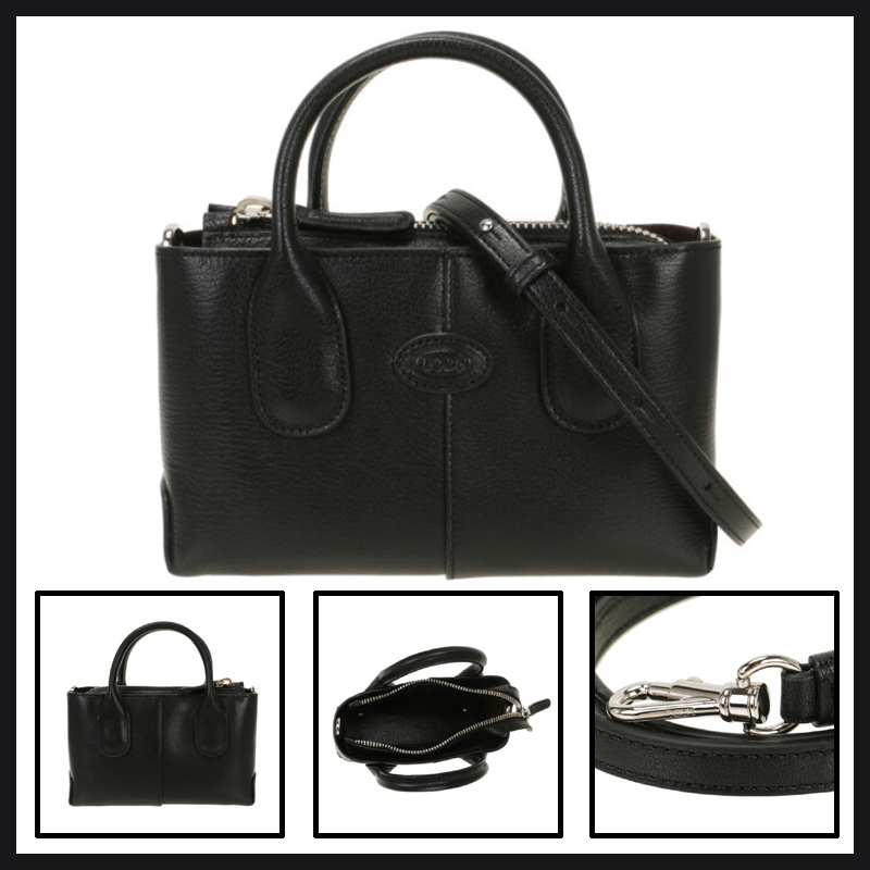 ★送料関税込★TOD'S トッズ レザー Di Bag ミニ ハンドバッグ
