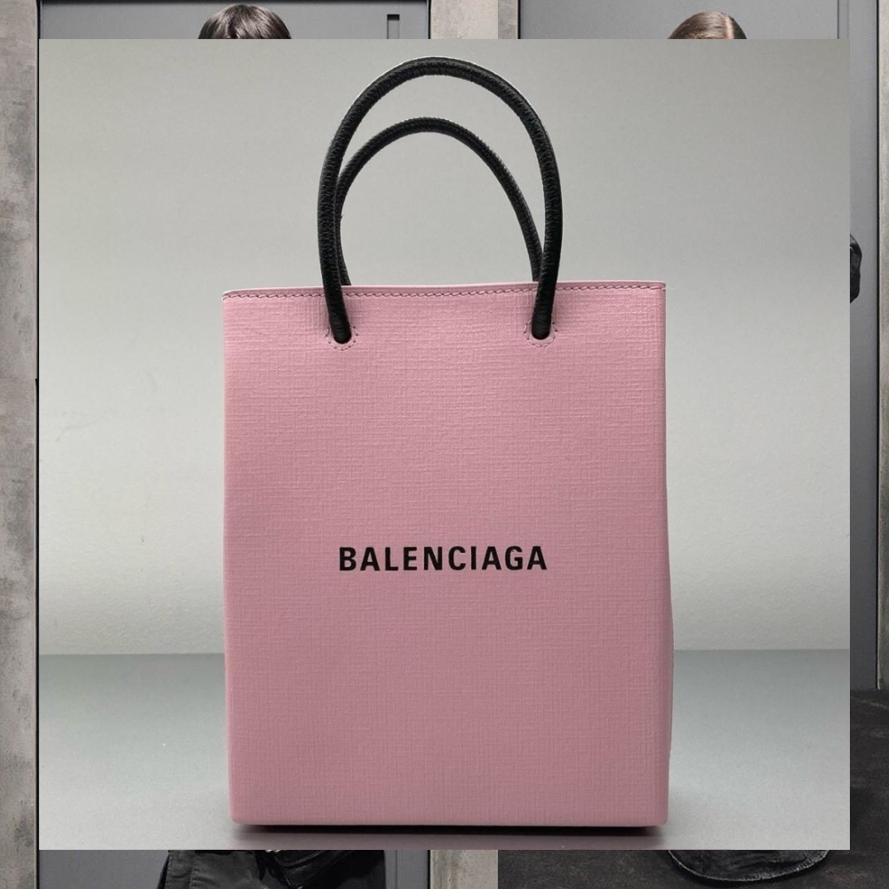 直営店☆BALENCIAGA☆ NEO CAGOLE XS ロゴ 2WAY ハンドバッグ