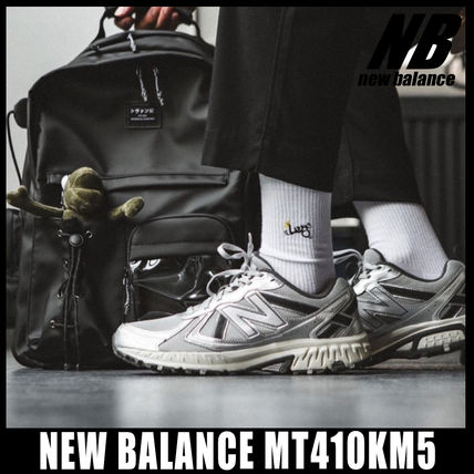 【NEW BALANCE】ニューバランス★MT410KM5★シルバー ☆ニューバランス☆NEW BALANCE MT410KM5 レトロ (22~29) (New