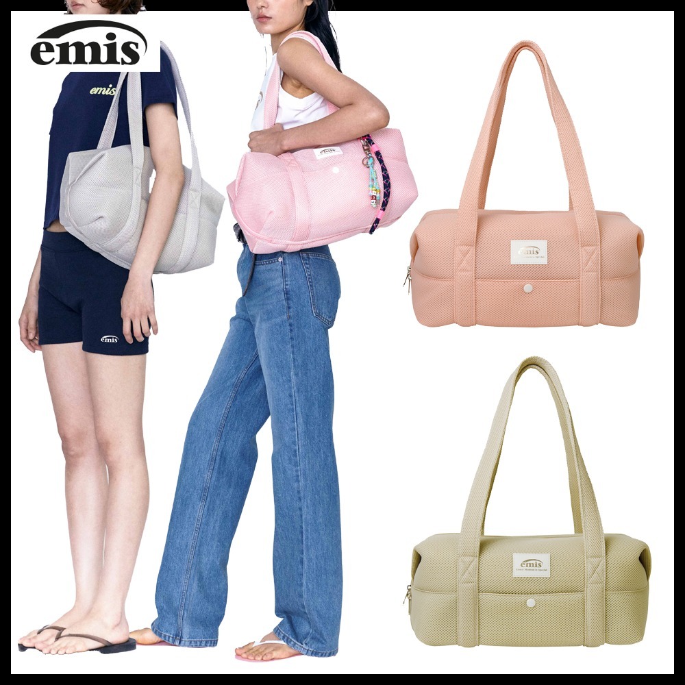 ★emis★MESH MEDIUM DUFFLE BAG★大人気★