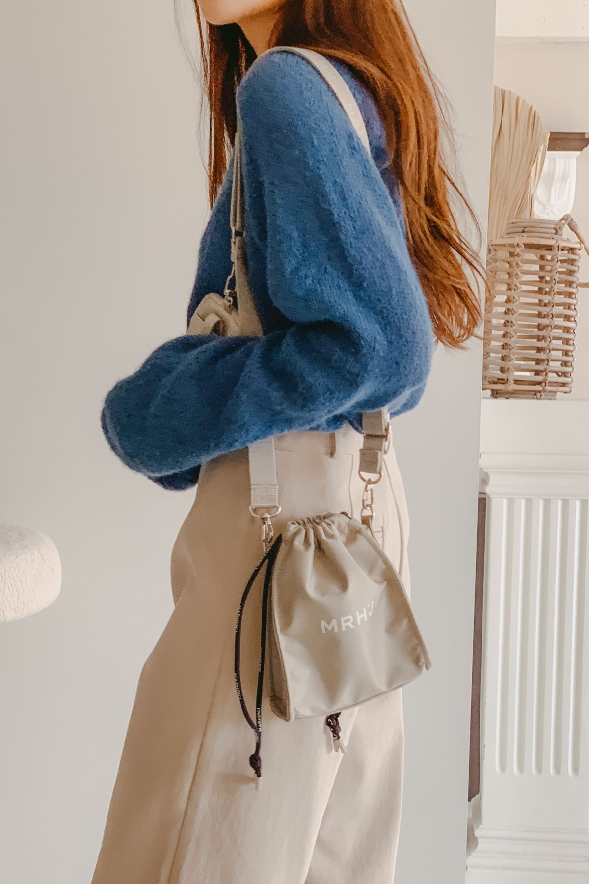 ハンドストラップ付き【MARHEN.J】TOASTI BAG 6色◆送料込 ハンドストラップ付き【MARHEN.J】TOASTI BAG 6色◇送料込