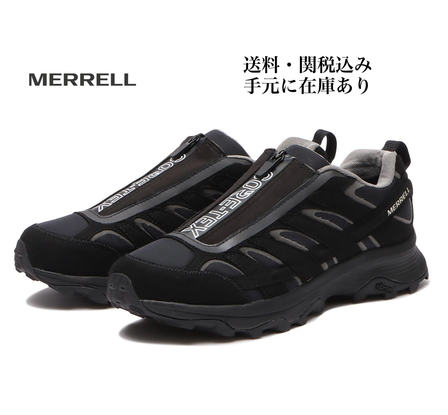 MERRELL メレル moab モアブスピード ジップ gtx ゴアテックス