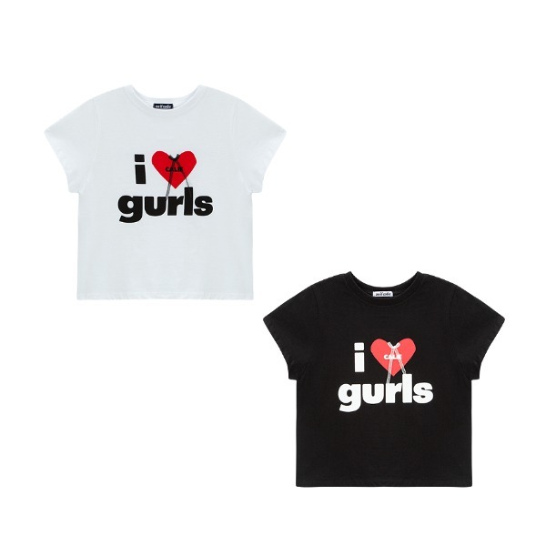 as if calie☆CALIE GURLS T-SHIRT