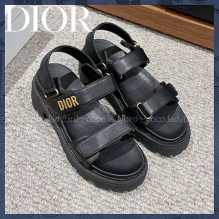 24.5cm Dior(ディオール) サンダル・ミュール(レディース