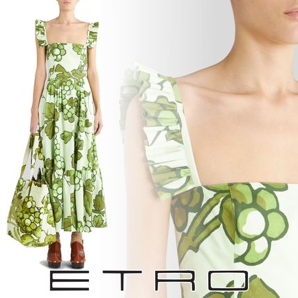 希少【ETRO】エトロ ショートチュニックドレス ワンピース ETRO 千鳥格子 チュニックドレス ライトブルー (ETRO/ワンピース