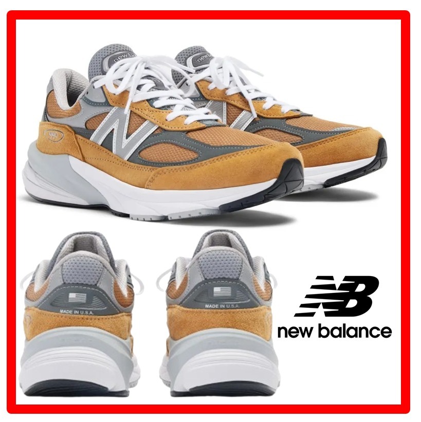 ★【New Balance】★990V6 MADE IN USA ユニセックス★22.5-32