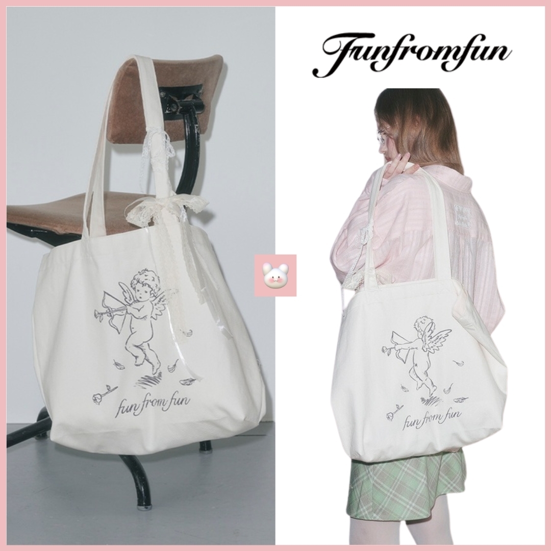 バレエコアバッグ[FUN FROM FUN] LITTLE-GUARDIAN COTTON BAG