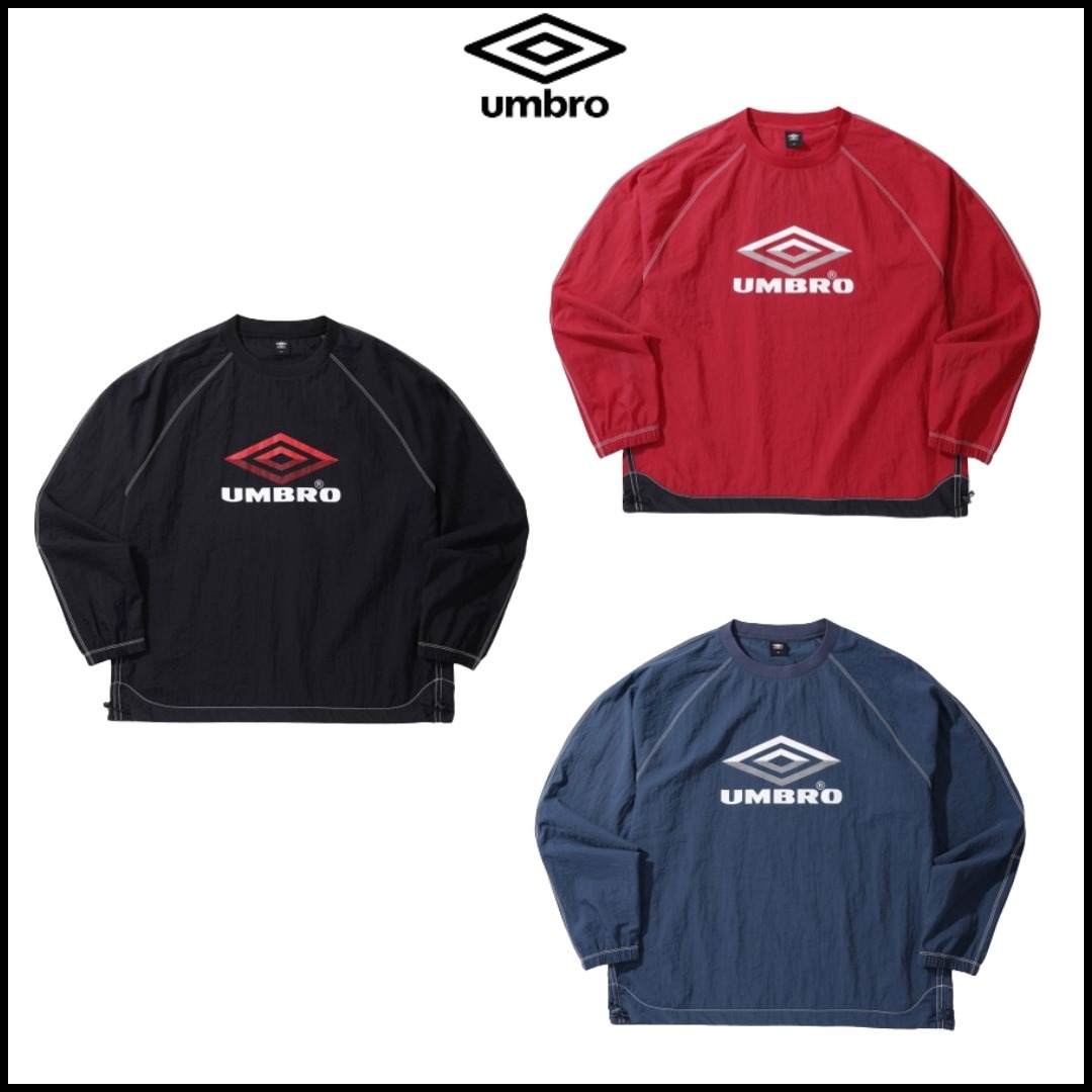 UMBRO■Taslan Long Sleeve Piste ■送料込